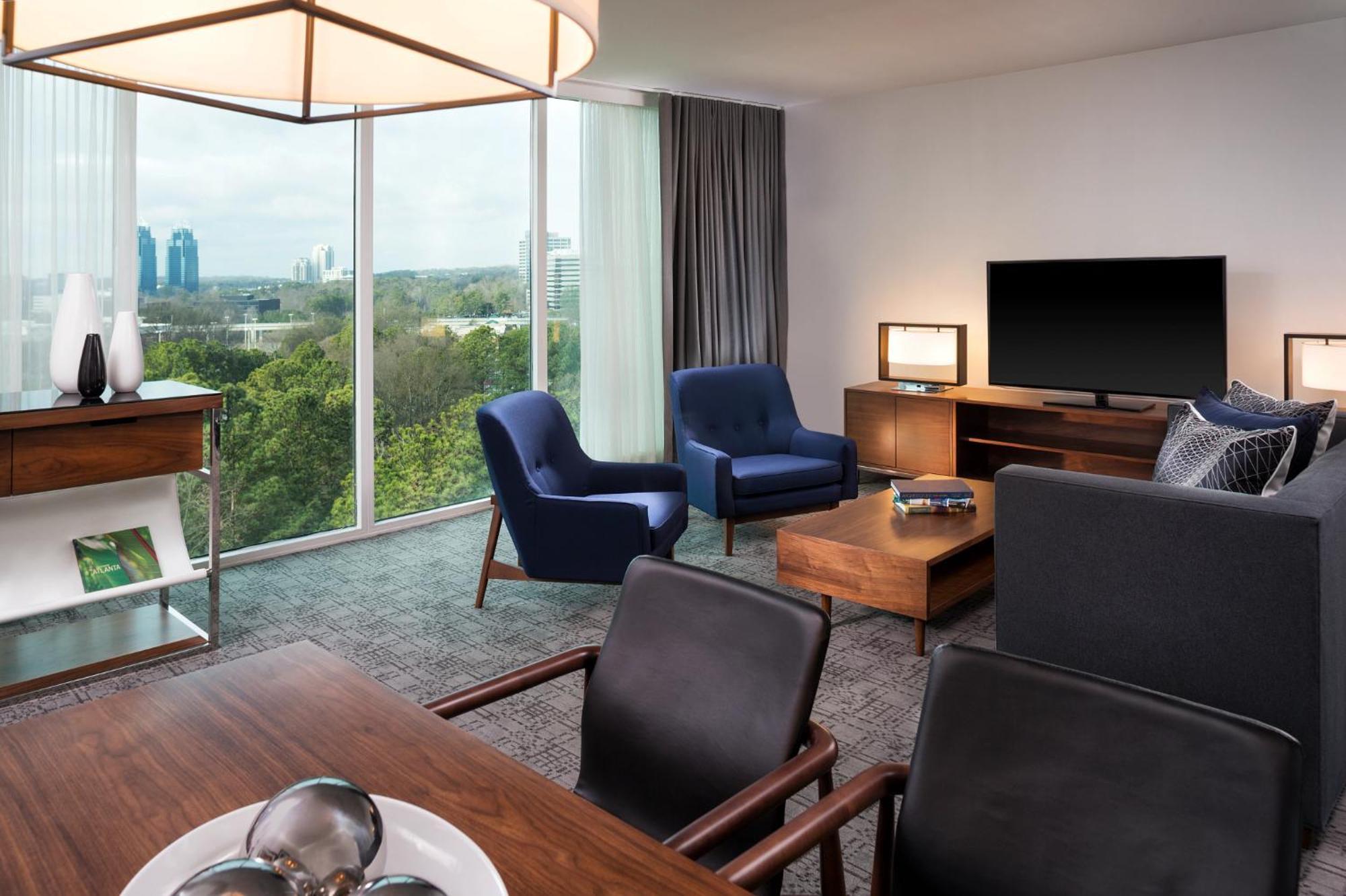 Le Meridien Atlanta Perimeter Dunwoody Eksteriør bilde